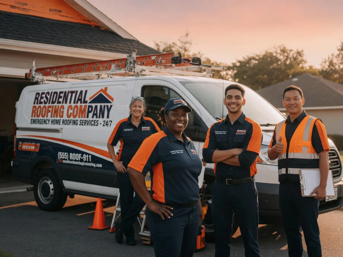 Emergency Roof Repair company in Palos Park, IL