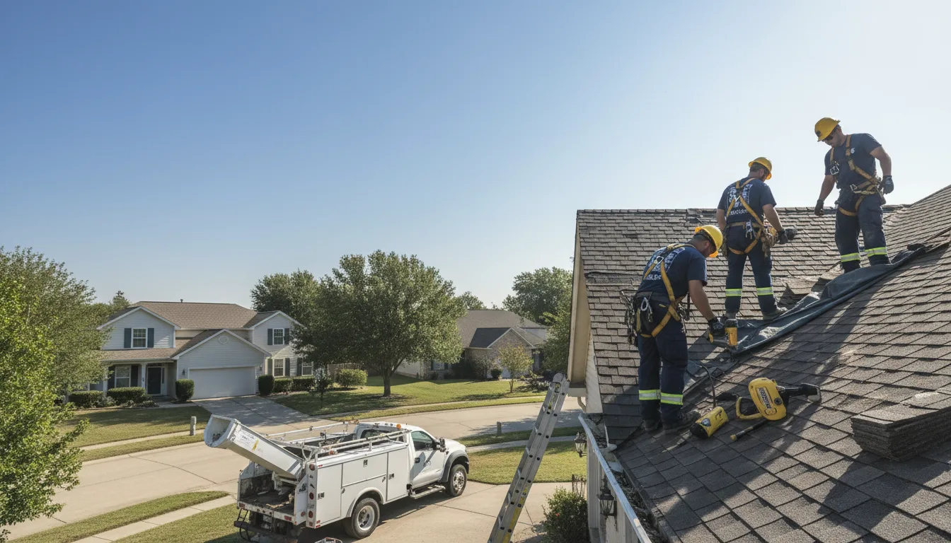 Emergency Roof Repair in Palos Park, IL near me